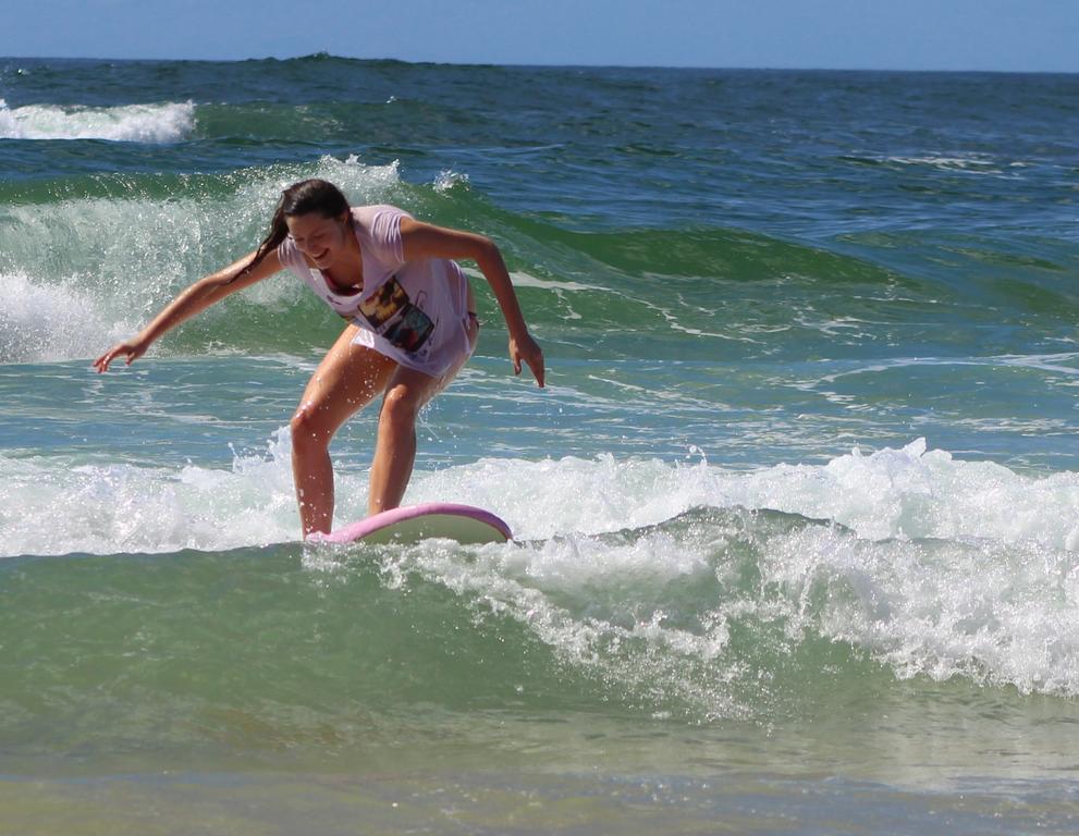 Beachside Backpackers พอร์ตแมคควอรี ภายนอก รูปภาพ