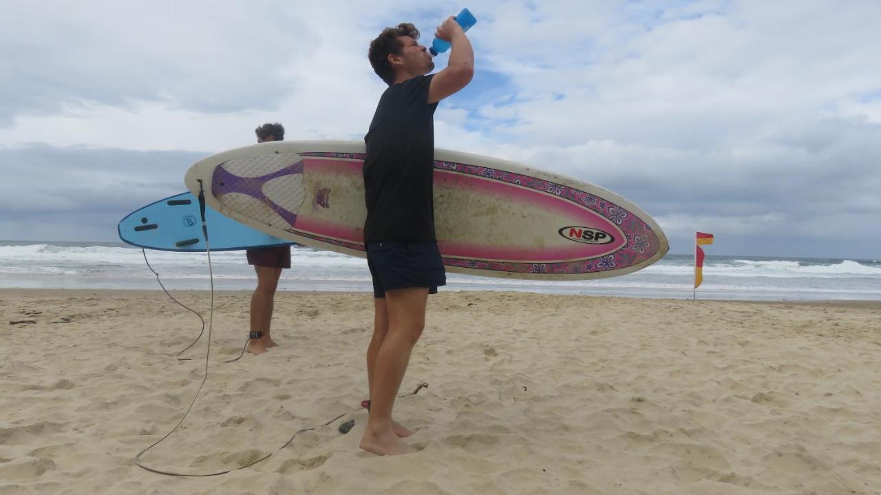 Beachside Backpackers พอร์ตแมคควอรี ภายนอก รูปภาพ