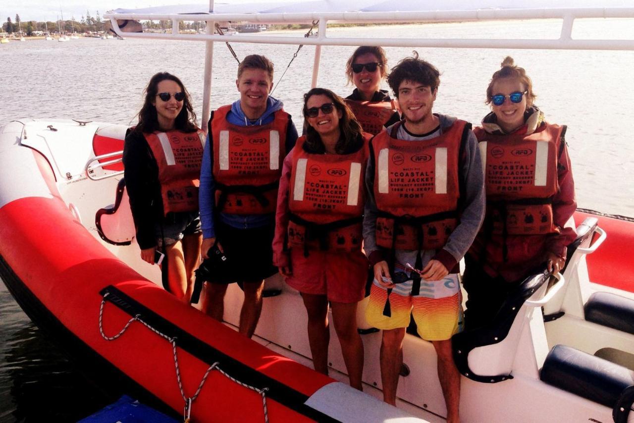 Beachside Backpackers พอร์ตแมคควอรี ภายนอก รูปภาพ